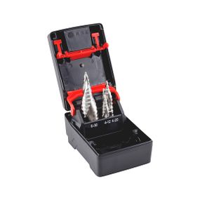 Набір ступінчастих свердел HSS SMARTSTEP (D4-30MM), 3 шт., ZEBRA