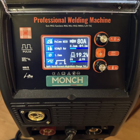 Інверторний напівавтомат Monch MIG 250 з подвійним пульсом | Зображення 3