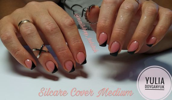 Гель для наращивания ногтей Польша LED Cover Medium 1кг | Зображення 2