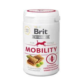 Brit Vitamins Mobility витамины для укрепления суставов у собак, 150 гр