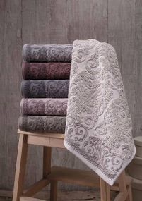 Полотенца Pupilla Ranes  50х90см Жаккард набор 6шт