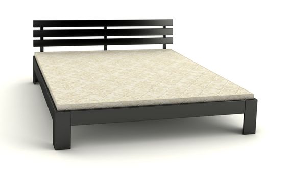 Односпальная кровать iSmart Новара Венге 90х200 см (DDMBG-2140)