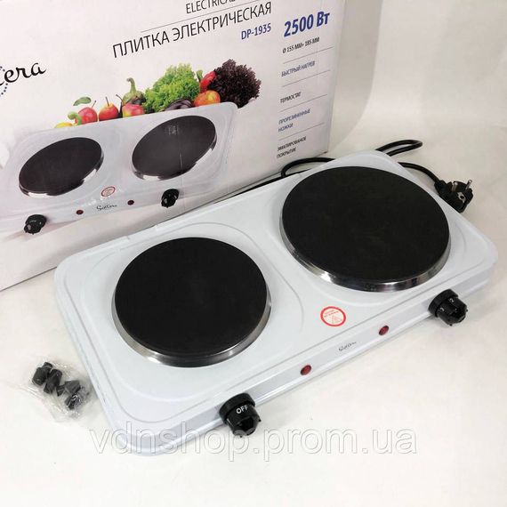 Кухонная електрическая плита Suntera, Плита кухонная переносная Портативная переносная UT-56 | Зображення 3