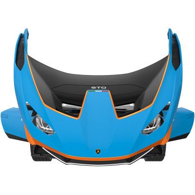Радиоуправляемая игрушка Rastar Lamborghini Huracan STO 1:14 (98760 blue) | Зображення 5