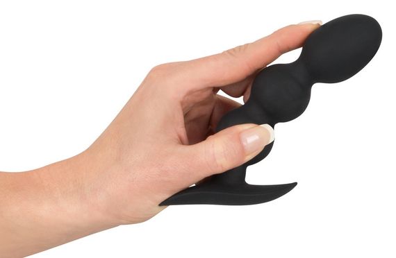 Анальна пробка - Black Velvets Heavy Beads, 145 г sexstyle | Зображення 7