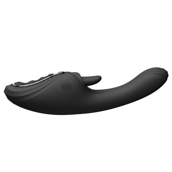 Вібратор-кролик Zalo Ares Obsidian Black sexstyle | Зображення 7