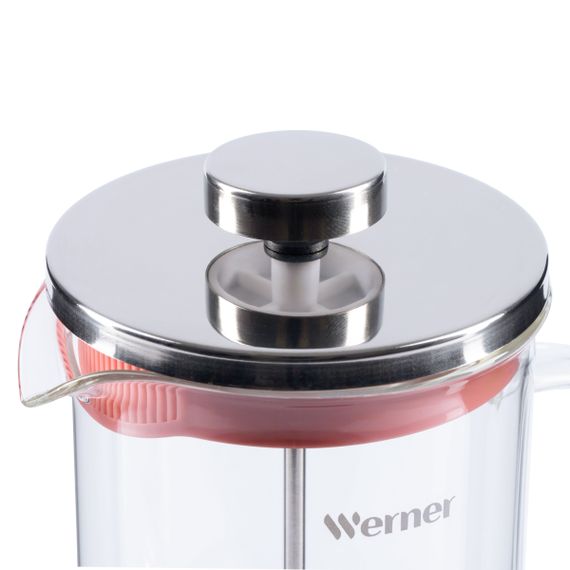 Френч-прес Werner Allegro GP-51459 600 мл рожевий | Зображення 2