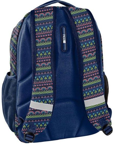 Рюкзак молодіжний PASO 18-2706PC різнокольоровий | Зображення 1