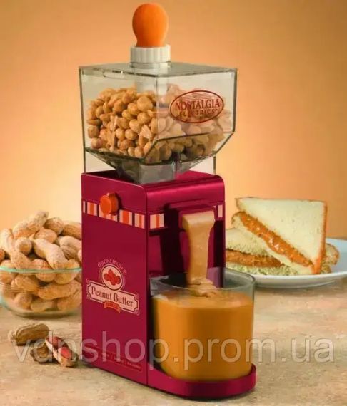 Электронная кофемолка для приготовления арахисового масла - Кофемолка для приготовления арахисовой пасты | Зображення 1