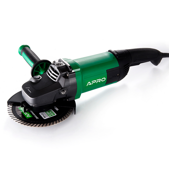 Машина шліфувальна кутова 180/2300 ПРМ (болгарка) APRO 899011 8990111