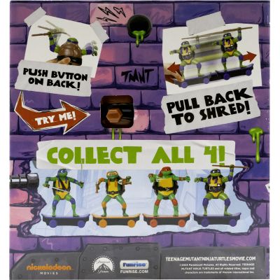 Ігровий набір Funrise TMNT Черепашки-ніндзя класичні Майстри бойових мистецтв Донателло movie star 2023 (71057) | Зображення 6