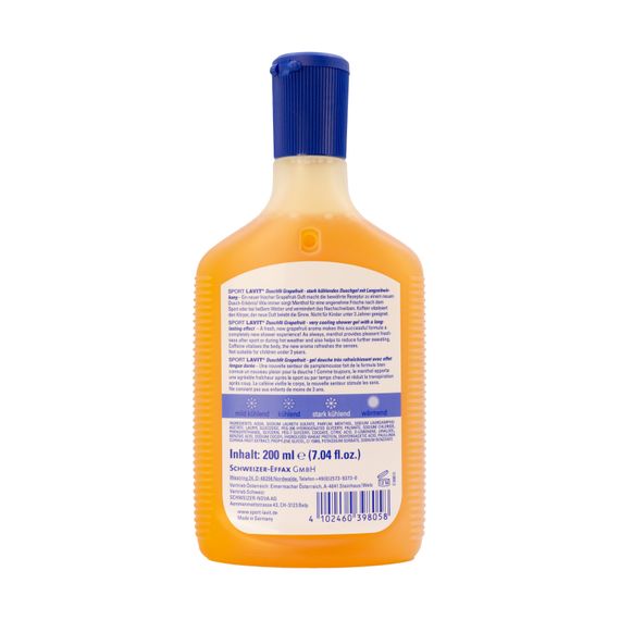 Гель для душу з охолоджуючим ефектом Sport Lavit Duschfit Grapefruit 200 ml (39805000) | Зображення 1