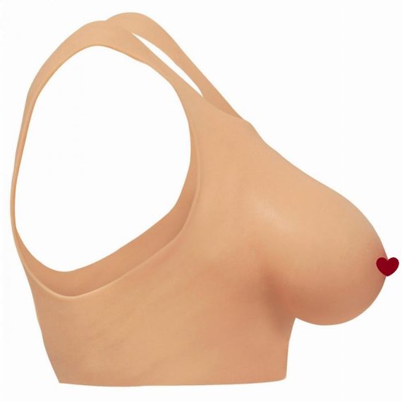 Накладная силиконовая грудь Master Series Perky Pair D-Cup Silicone Breasts Sex Aura