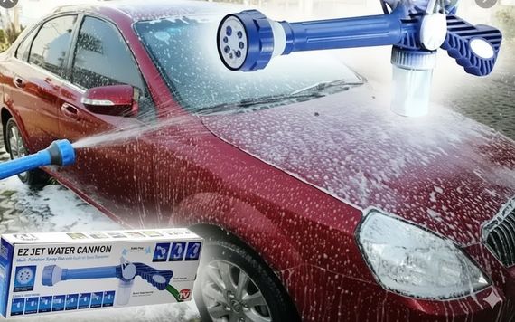 УЦІНКА! Універсальний Розпилювач Водомет води водяна гармата (Плохе паковання 3317) | Зображення 2
