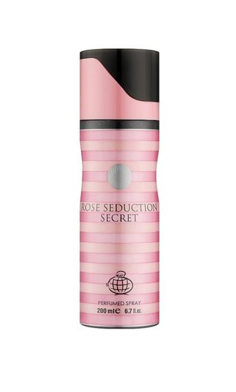Дезодорант Fragrance World Rose Seduction Secret жiночий дезодорант 200 200 мл