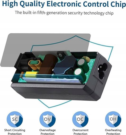 Блок живлення pc 65w x1 карбон, type c | Зображення 5