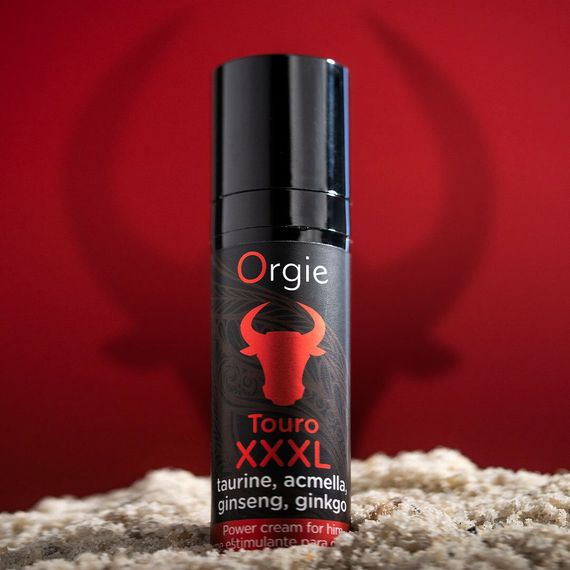 Крем для посилення ерекції Orgie Touro XXXL Power Cream, 15 мл, з ефектом вібрації | Зображення 3
