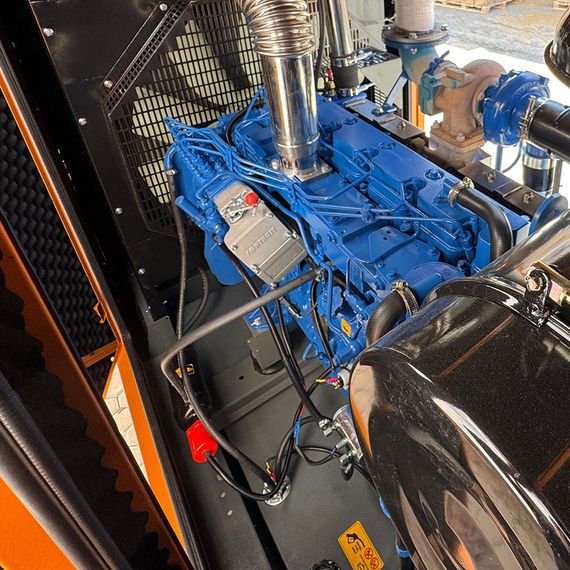 Дизельний генератор OYAL OYS-330 C-SDEC SM129TAD24 330KVA/264KW, Альтернатор OYL315C, витрата 75% навантаження - 44 літри/годину, | Зображення 4