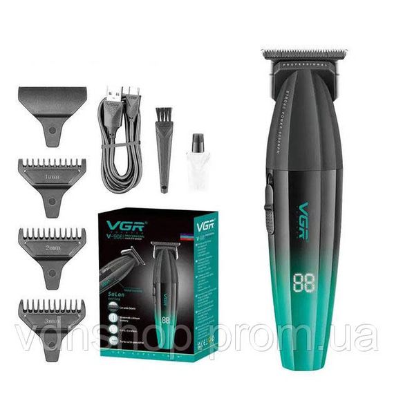 Профессиональная машинка для стрижки волос головы, Триммер для волос портативный, Триммер беспроводной QB-30 | Зображення 9