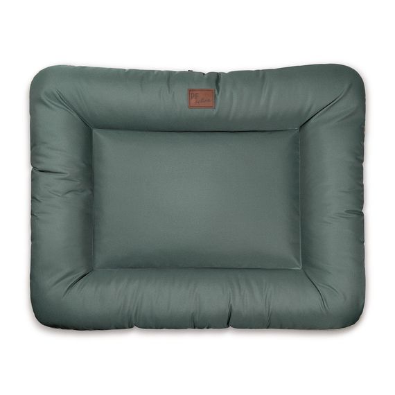 Лежак для собак и котов Pet Fashion Askold, 102 х 76 х 14 см, хаки | Зображення 1