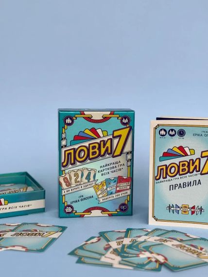 Настільна гра Лови 7 (Flip 7) | Зображення 2