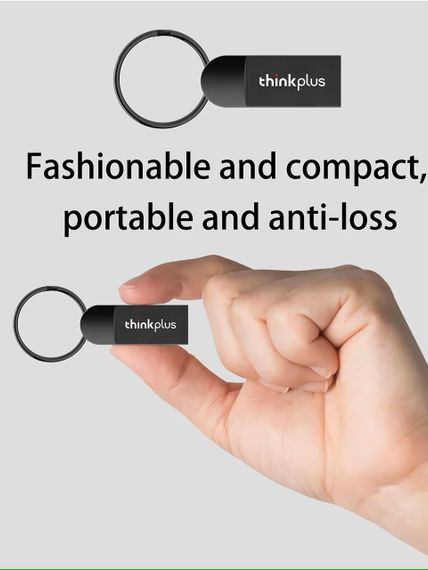 USB Флешка Брелок Lenovo Thinkplus 64Гб | Зображення 1