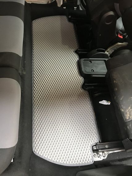 Килимки EVA (сірі) Передні -2024 задні (3 шт) для Citroen Berlingo 2008-2018 рр | Зображення 3