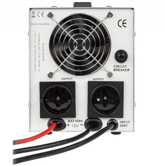 ДБЖ KEMOT PROsinus-500 12V 500VA/300W для котла білий | Зображення 2