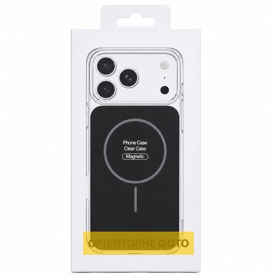 Чохол TPU+PC Nami with MagSafe для Samsung Galaxy A16 4G/5G Black | Зображення 1