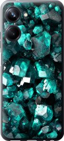 Чехол на Realme 10 Pro Кристаллы 2 "3674u-2945-17620"