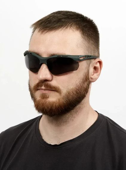 Окуляри захисні Swiss Eye Attac Olive | Зображення 3