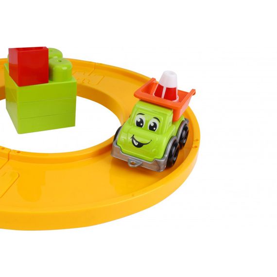 Дитячий конструктор в рюкзаку ТехноК 8652TXK з дорожніми знаками | Зображення 3