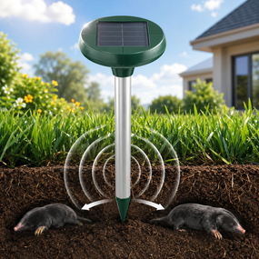 Отпугиватель кротов и насекомых Garden Solar