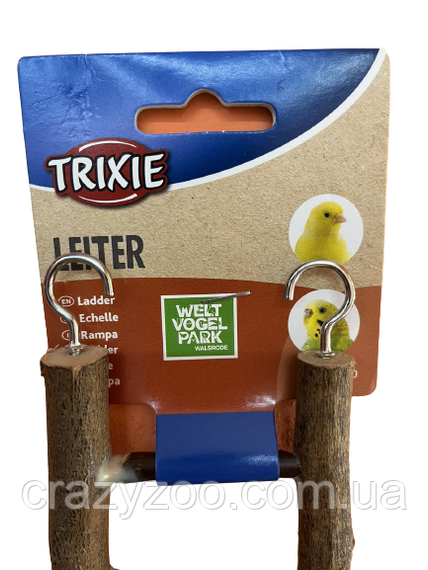 Іграшка для птахів Trixie Natural Living Драбина 7 ступенів 30 см 5880 | Зображення 1