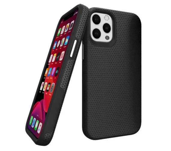Протиударний чохол Primo Gibrid Armor для Apple iPhone 12 / iPhone 12 Pro - Black | Зображення 1