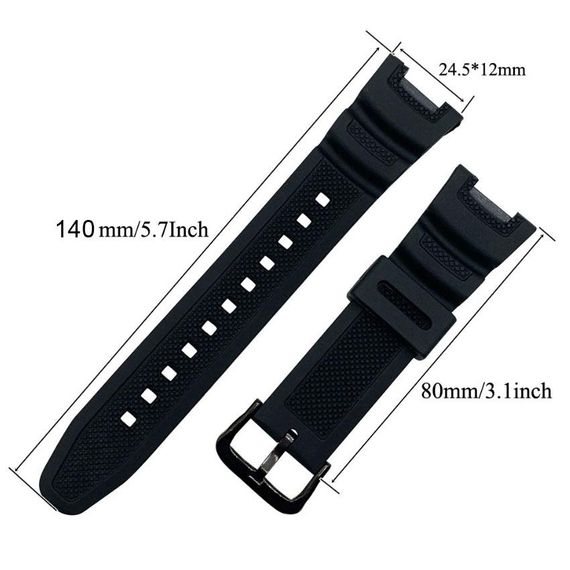 Спортивний ремінець Primo для годинника Casio SGW-100-2BER / SGW-100-1VEF | Зображення 3