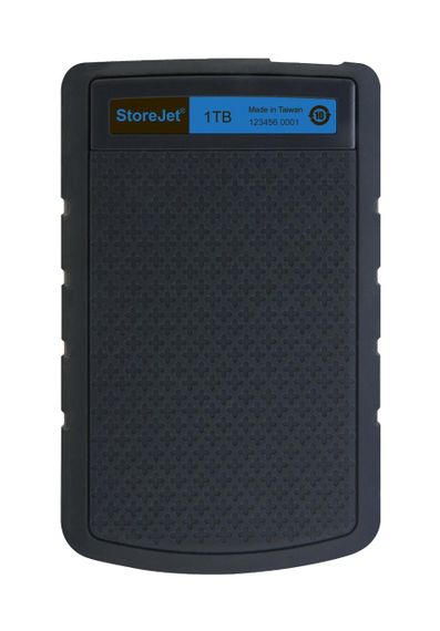 Внешний жесткий диск 2.5&quot; 1TB Transcend (TS1TSJ25H3B) (TS1TSJ25H3B) | Зображення 3