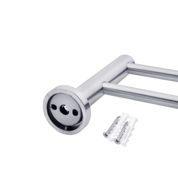 Тримач рушників Kroner KRM Edelstahl Klassisch - ESG3709 (CV025641) | Зображення 3