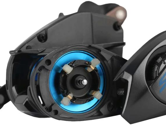 Котушка Shimano SLX XT A 151 HG Left Hand 4+1BB | Зображення 4