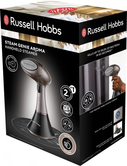 Відпарювач Russell Hobbs компактний Steam Genie Aroma 28040-56 | Зображення 9