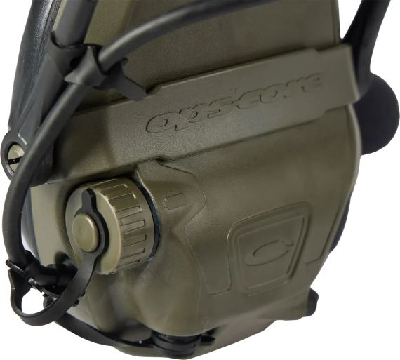 Активні навушники Ops-Core AMP Communication Headset-Connectorized. NFMI. Верхній тримач. Ranger Green | Зображення 5