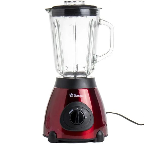 Блендер Domotec MS 6611 Красный 1000w | Зображення 1