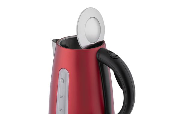 Электрочайник Ardesto EKL-F300R 1.7л/2150Вт/strix контроль/нерж.сталь/красн. (EKL-F300R) | Зображення 2