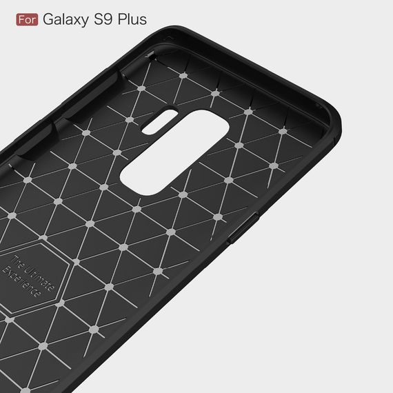 Чохол PRIMO Carbon Fiber Series для Samsung S9 Plus (SM-G965) - Black | Зображення 4