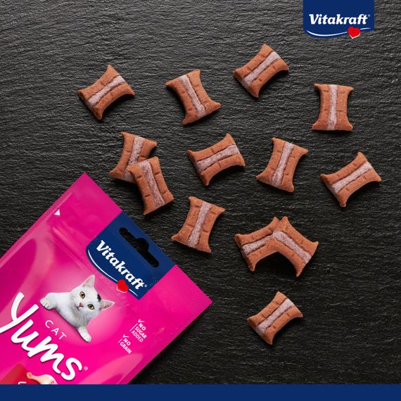 Лакомство для котов с уткой Vitakraft Yums Duck, 40 гр | Зображення 3