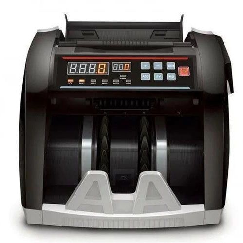 Лічильник купюр з високою швидкістю роботи Bill Counter UV MG 5800, Лічильник грошей для офісу HL-73 | Зображення 5