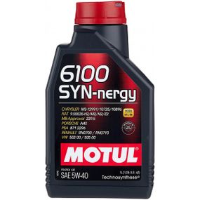 Моторна олива Motul 6100 SYN-NERGY 5W-40 1л.