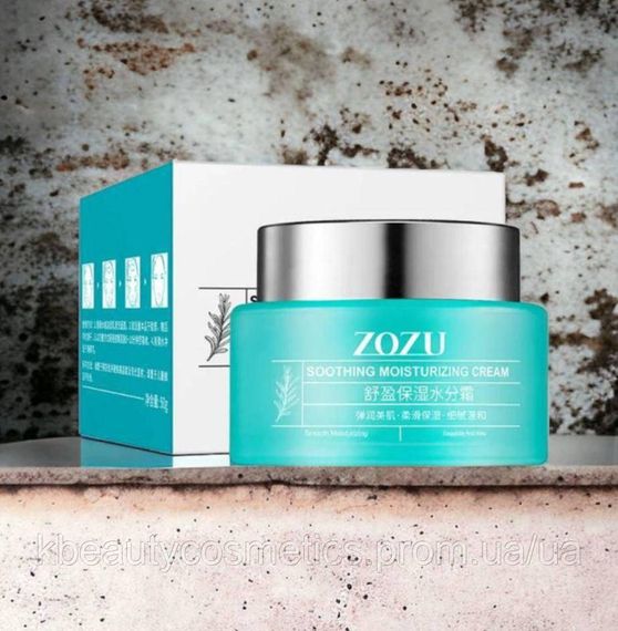 Ніжний крем для зволожування шкіри з екстрактом чайного дерева і гіалуроновою кислотою ZOZU, 50 g | Зображення 2