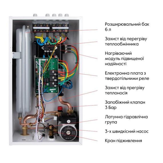 Котел електричний Thermo Alliance 10 кВт | Зображення 8