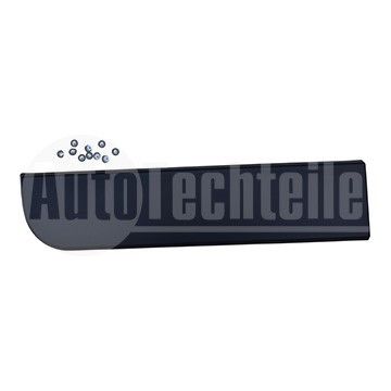 Молдинг задний левый Opel Movano / Renault Master 10-, AutoTechteile, 505 1456, 5703-06-6092571P